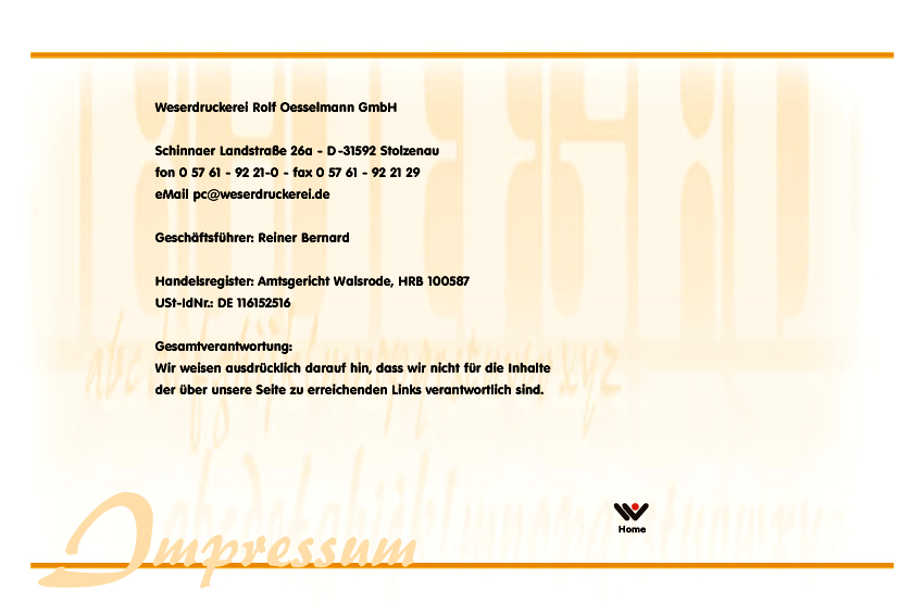 Impressum
